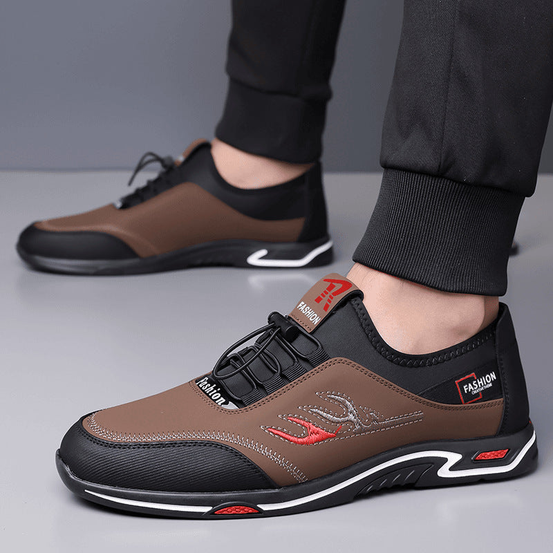 【Cuatro colores】 👞Zapatos de negocios informales para hombre nuevos_3931787