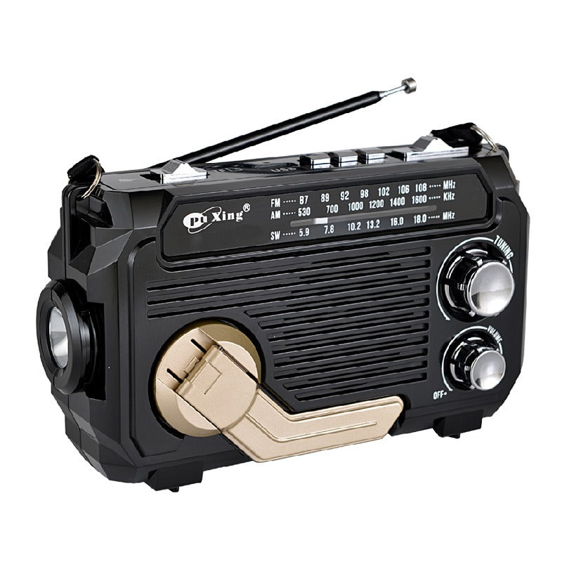 Lanternă radio AM multifuncțională portabilă