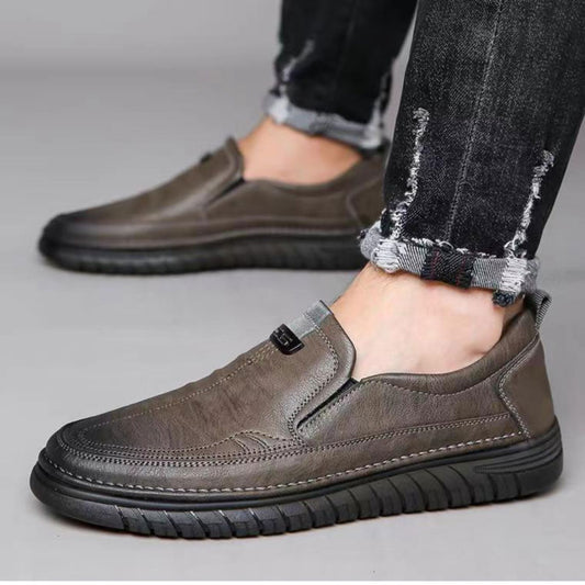 【Tallas 38–44】Zapatos de vestir para hombre de cuero genuino, elegantes y cómodos