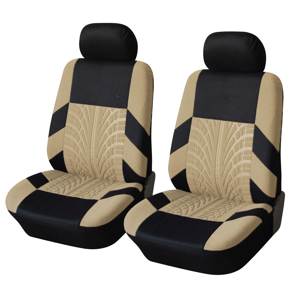 🚗🚗Fundas para asientos de automóvil de alta calidad, par de asientos delanteros_3870621