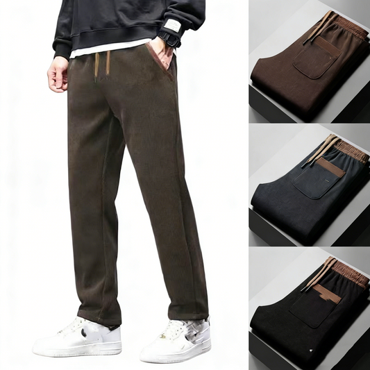【Superventas】Nuevos pantalones casuales de algodón de alta calidad 2026