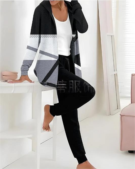Conjunto femenino minimalista 2026, camiseta + pantalones