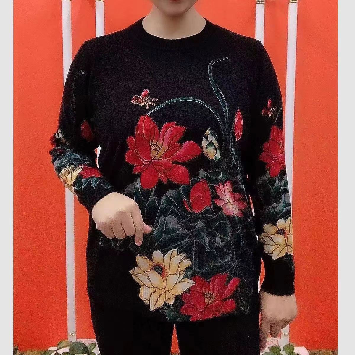 ⛄❄️【40-100kg】Pulovere lungi tricotate toamna-iarnă 2024_3841135