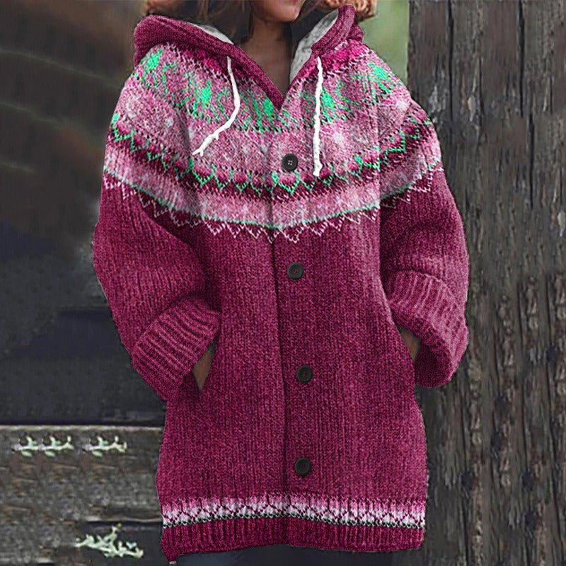🥰【S-5XL】Nuevo suéter cardigan retro cómodo 3851354