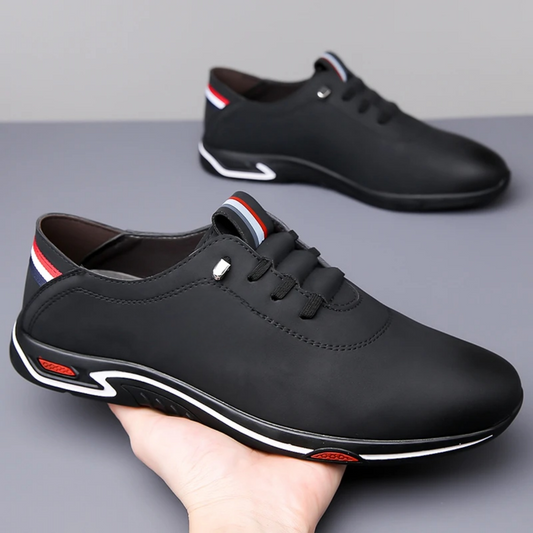 🔥 Reducere Specială 40%! 🔥 【39-44】Pantofi Casual din Piele Naturală pentru Bărbați – Stil Modern și Confort 2025!