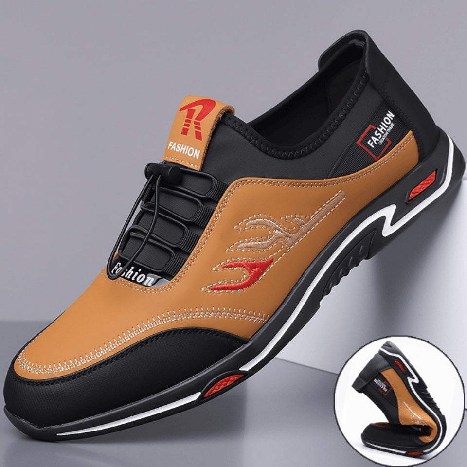 【Cuatro colores】 👞Zapatos de negocios informales para hombre nuevos_3931787