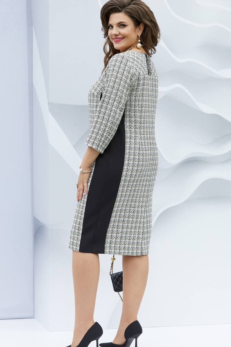 🍃【S-5XL】🍂Vestido a cuadros estilo otoño tardío-3854037