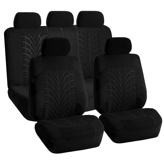 Fundas para asientos de automóvil de alta calidad, par de asientos delanteros