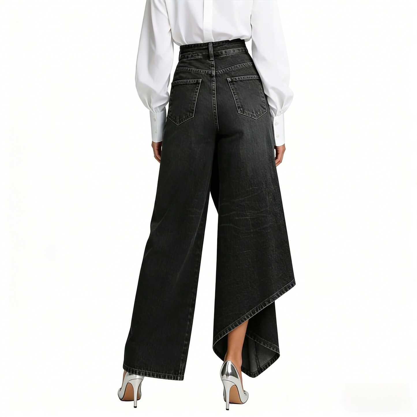 Solid Color Stretchy Skinny Jeans, Fitted Casual Denim Pants, Women'S Denim Apparel