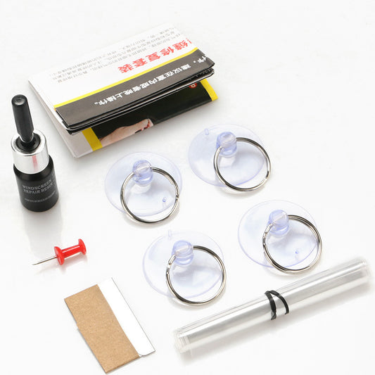 Kit de reparación de grietas de vidrio