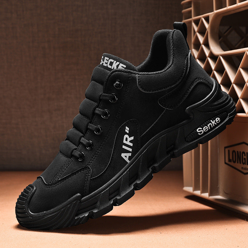 🔥(39-44) Zapatos casuales impermeables y transpirables para hombre, suela suave, cómodos de llevar._4055810