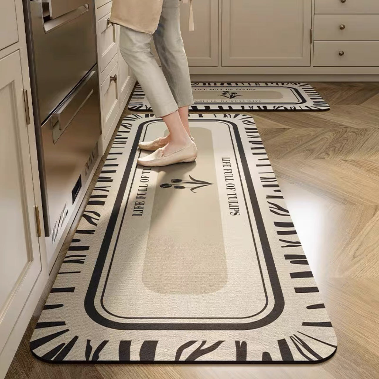 š„š„ćse venden como pan calientećAlfombras de cocina y baƱo antideslizantes y muy absorbentes_3874048