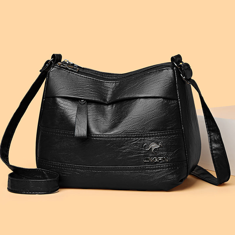 ✨️【Compre 1 y obtenga 1 gratis】👜 Nuevo modelo, bolso de hombro multicapa retro y de gran capacidad, moderno y versátil 3860077