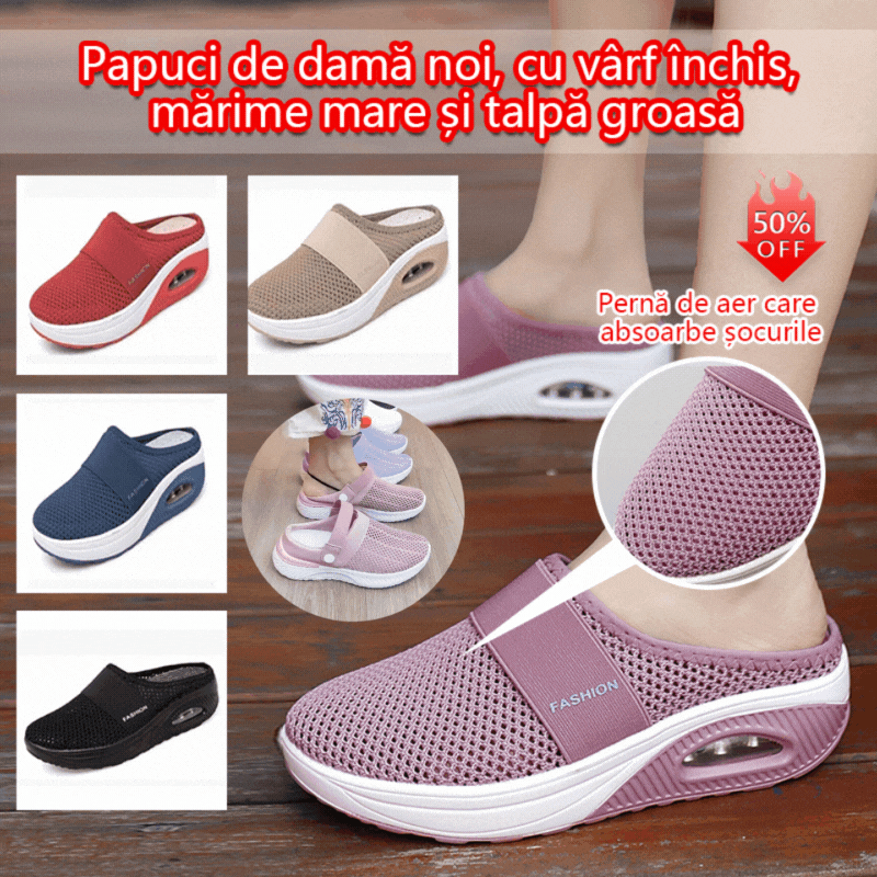 【Kup 1, a 1 dostaniesz gratis】【35-43】2025 Buty Air Cushion Hollow Mesh_4058538