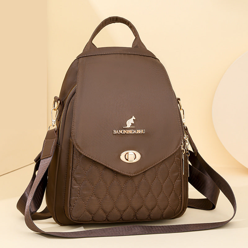 🎒❤️【Novi proizvodi s 50% popusta】🎒Ovaj novi elegantni i ležerni ruksak za 2026. godinu izrađen je od oxfordske tkanine.