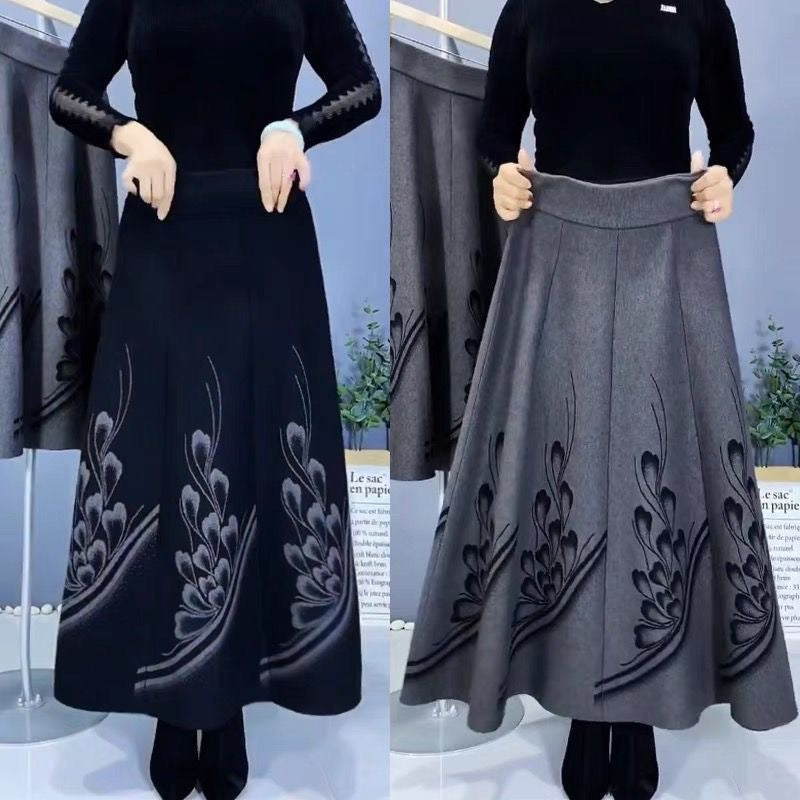 【M-4XL】🥻Falda de lana gruesa nueva de otoño e invierno 2025_3890071