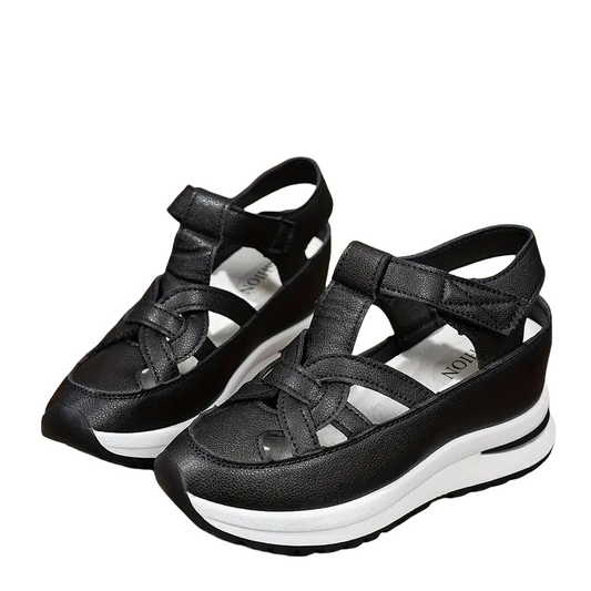 👡 50% de descuento 【35-43】 2026. Nuevas sandalias casuales de suela gruesa para mujer.