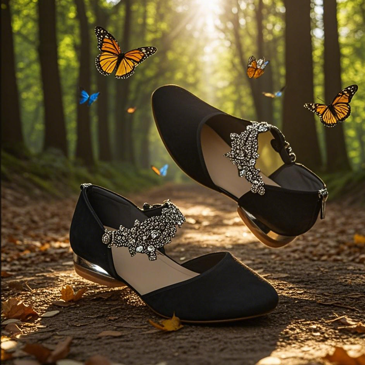 🔥✨【35-41】🏆2025 Nuevos Tacones de Cuña con Fondo Suave de Malla Hueca para Mujer_3998063