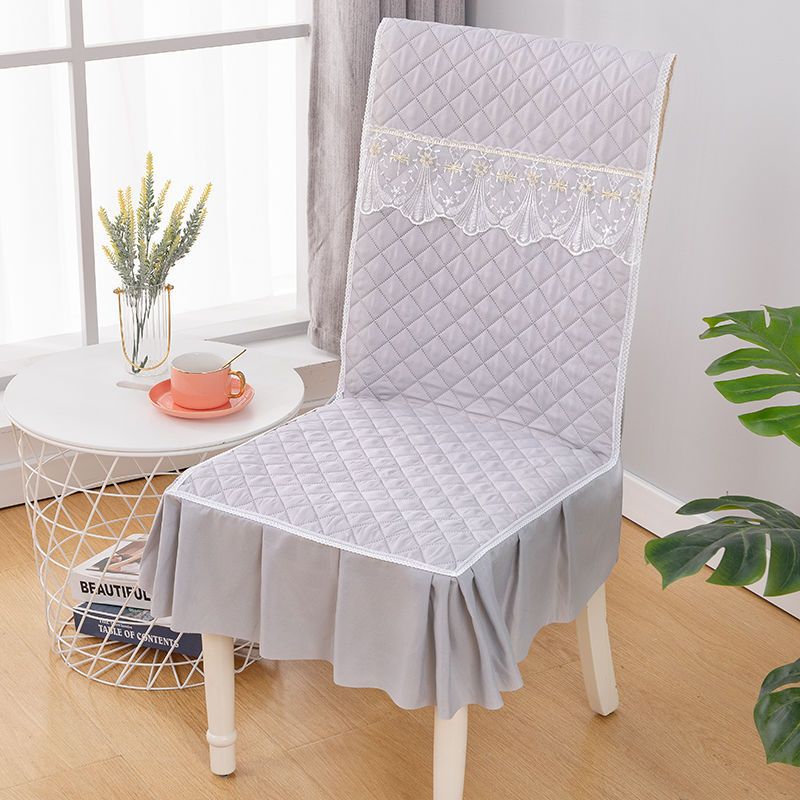Funda universal para silla, cojín de una pieza, funda universal para mesa y silla para el hogar, cojín antideslizante para silla, cojín para respaldo_3856542