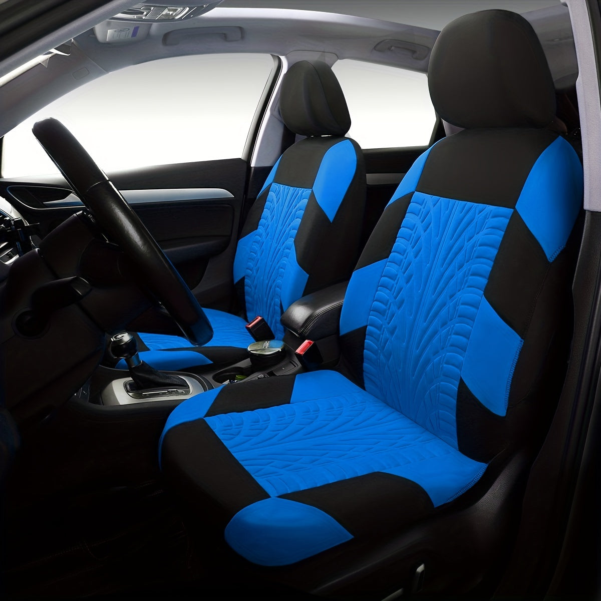🚗🚗Fundas para asientos de automóvil de alta calidad, par de asientos delanteros_3870621