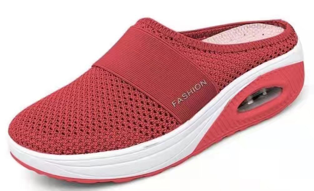 【Kup 1, a 1 dostaniesz gratis】【35-43】2025 Buty Air Cushion Hollow Mesh_4058538