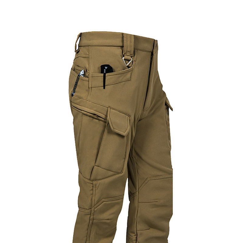Pantalones tácticos militares para hombre
