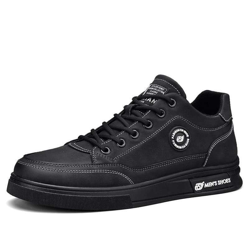 【39-44】 2025 Zapatos casuales de cuero de alta calidad para hombres Suela suave de cuero suave antideslizante-3880017