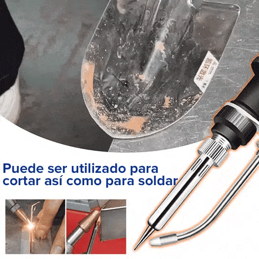 Pistola de soldadura eléctrica automática de mano, kit completo de soldadura eficiente y fácil de usar