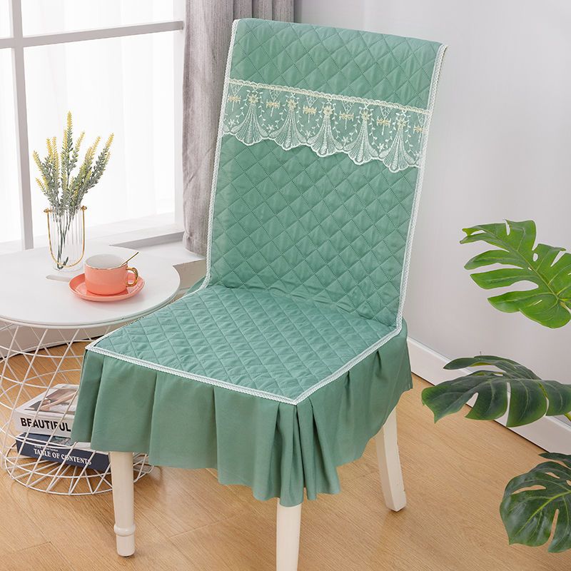 Funda universal para silla, cojín de una pieza, funda universal para mesa y silla para el hogar, cojín antideslizante para silla, cojín para respaldo_3856542