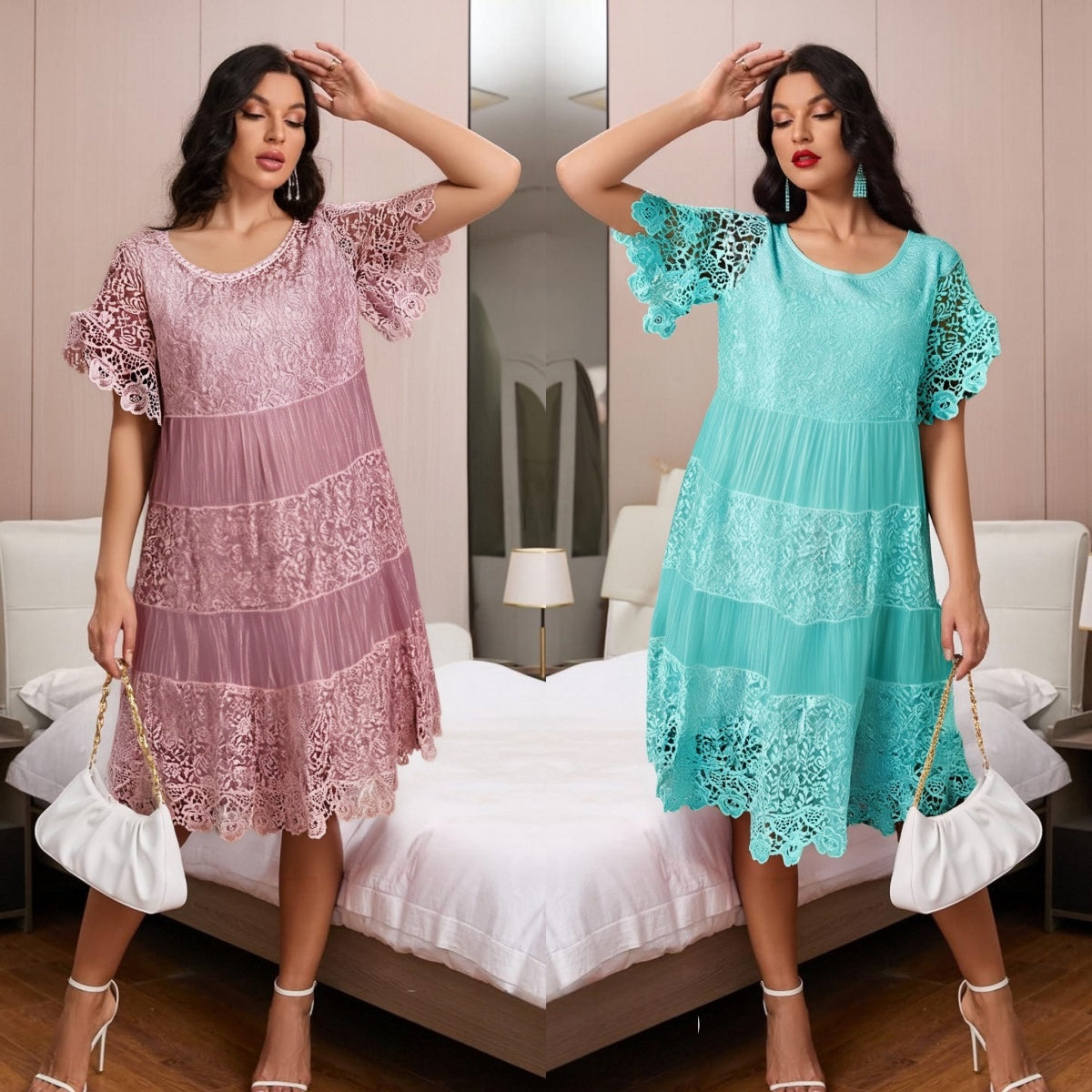 Eleganță din dantelă pentru toate siluetele – ACUM la 50% REDUCERE!_4066007