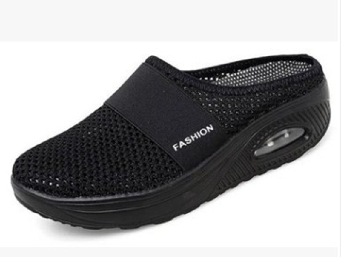【Kup 1, a 1 dostaniesz gratis】【35-43】2025 Buty Air Cushion Hollow Mesh_4058538