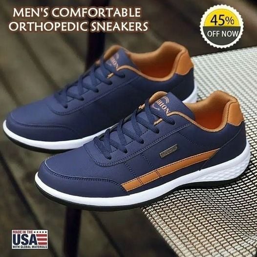 【Pago contra reembolso】Zapatos ortopédicos de cuero genuino cómodos para hombres nuevos de 2025_ 3868033