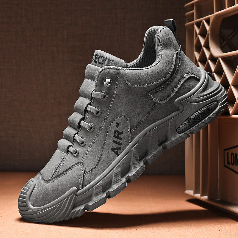 🔥(39-44) Zapatos casuales impermeables y transpirables para hombre, suela suave, cómodos de llevar._4055810