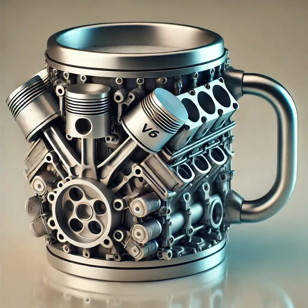 Creative Engine V6V8 Kubek do kawy ze stali nierdzewnej_4063317