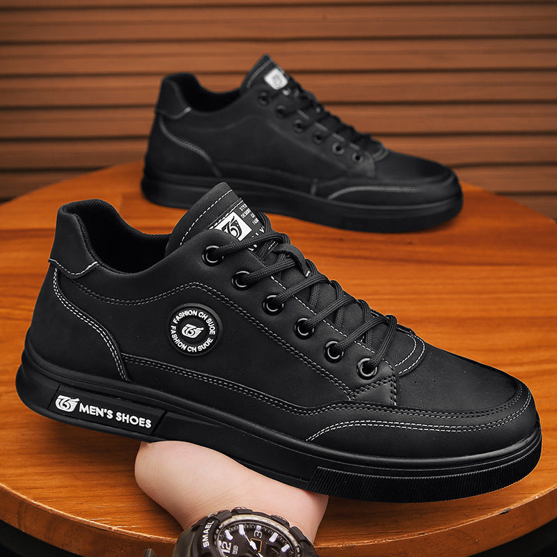 【39-44】 2025 Zapatos casuales de cuero de alta calidad para hombres Suela suave de cuero suave antideslizante-3880017