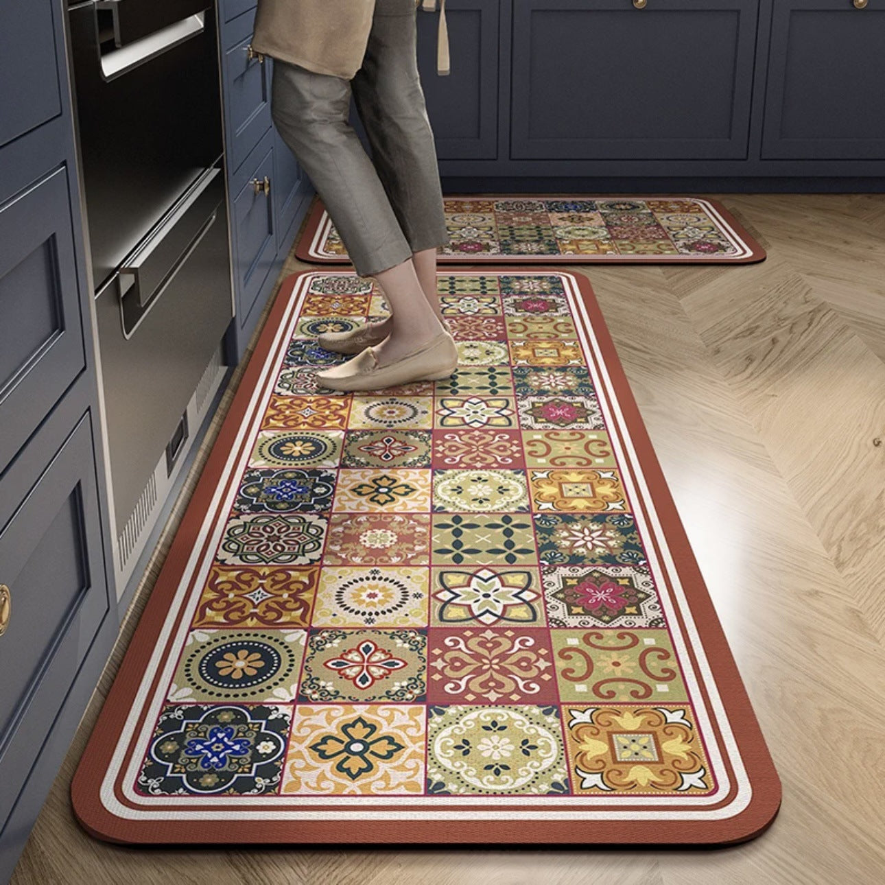 š„š„ćse venden como pan calientećAlfombras de cocina y baƱo antideslizantes y muy absorbentes_3874048