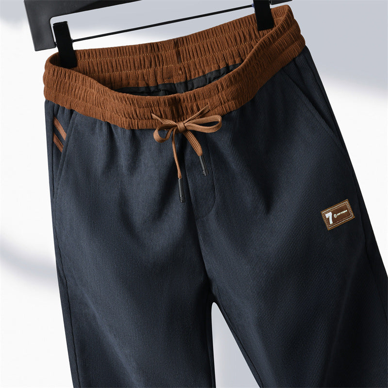 【Pack de 2】Pantalones casuales de algodón puro de alta calidad, modelo nuevo