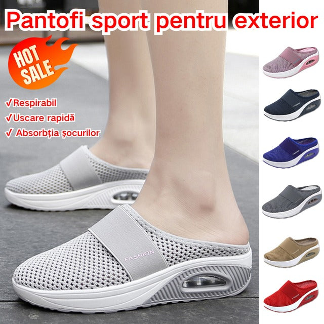【Kup 1, a 1 dostaniesz gratis】【35-43】2025 Buty Air Cushion Hollow Mesh_4058538