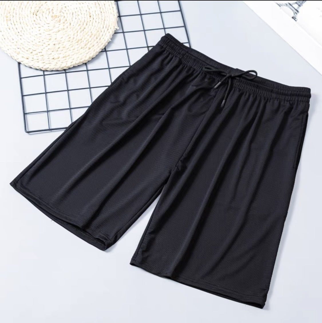 Pantaloni scurți 2025, largi, respirabili, uscare rapidă_4038948