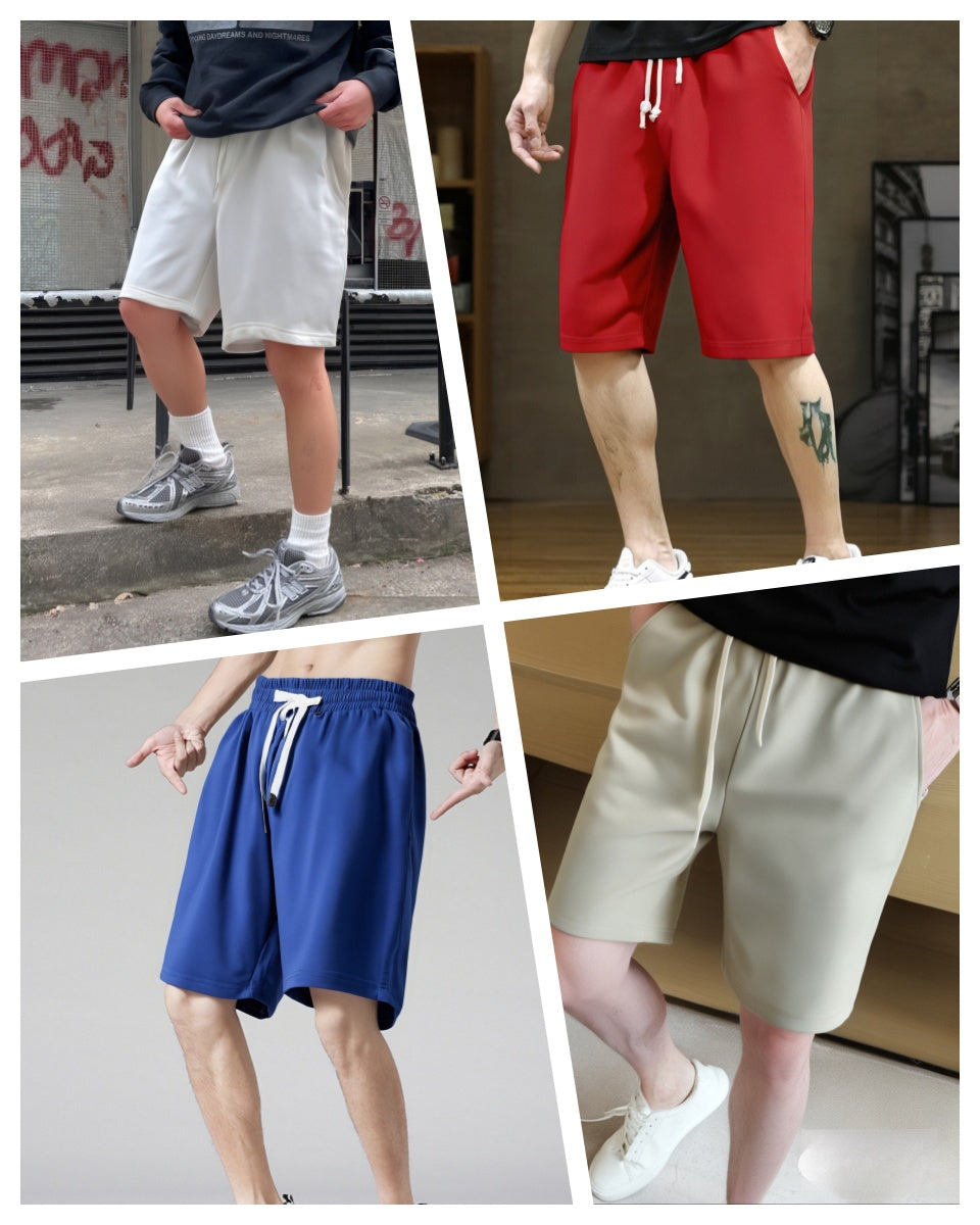 Pantaloni scurți 2025, largi, respirabili, uscare rapidă_4038948