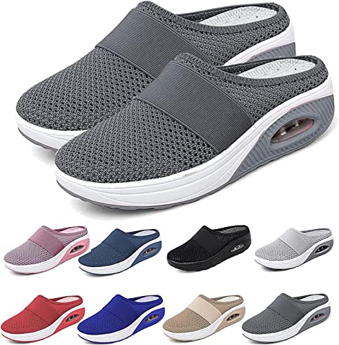 【Kup 1, a 1 dostaniesz gratis】【35-43】2025 Buty Air Cushion Hollow Mesh_4058538
