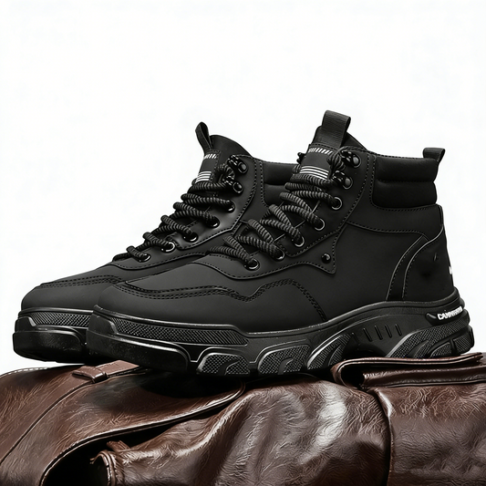 【39-44】Botas multifuncionales antideslizantes con suela gruesa para hombre
