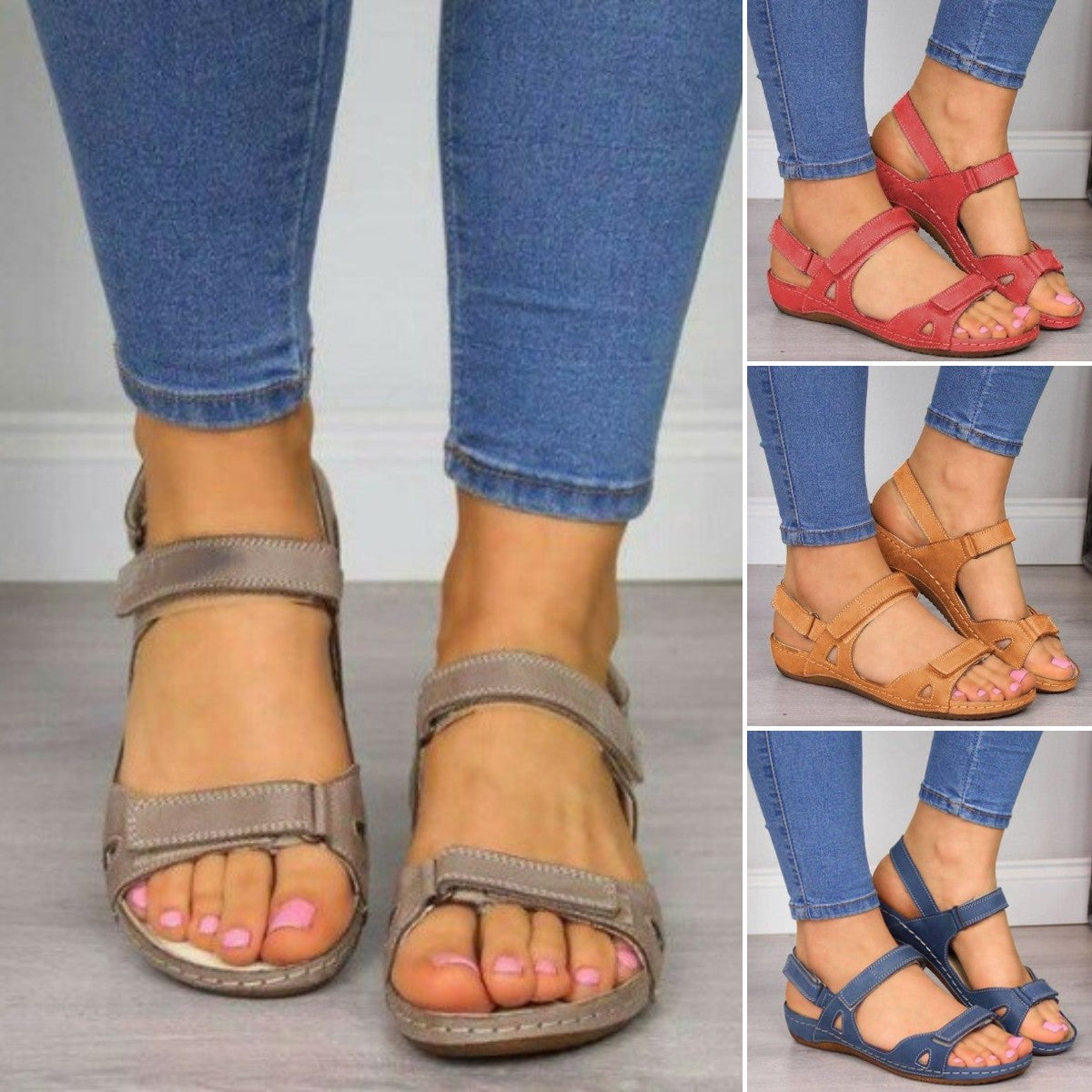 🩰✨verano nuevas sandalias casuales para mujer_3989856