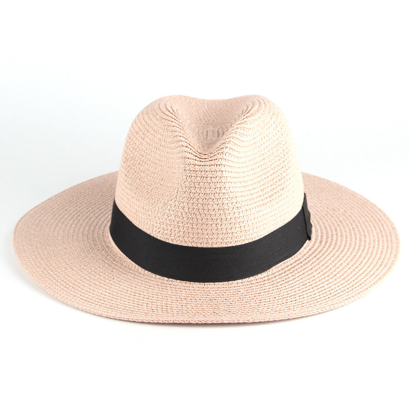 【56-58 cm】Sombrero ecuatoriano de palma tejido a mano