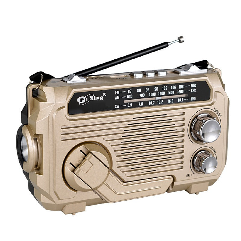 Lanternă radio AM multifuncțională portabilă