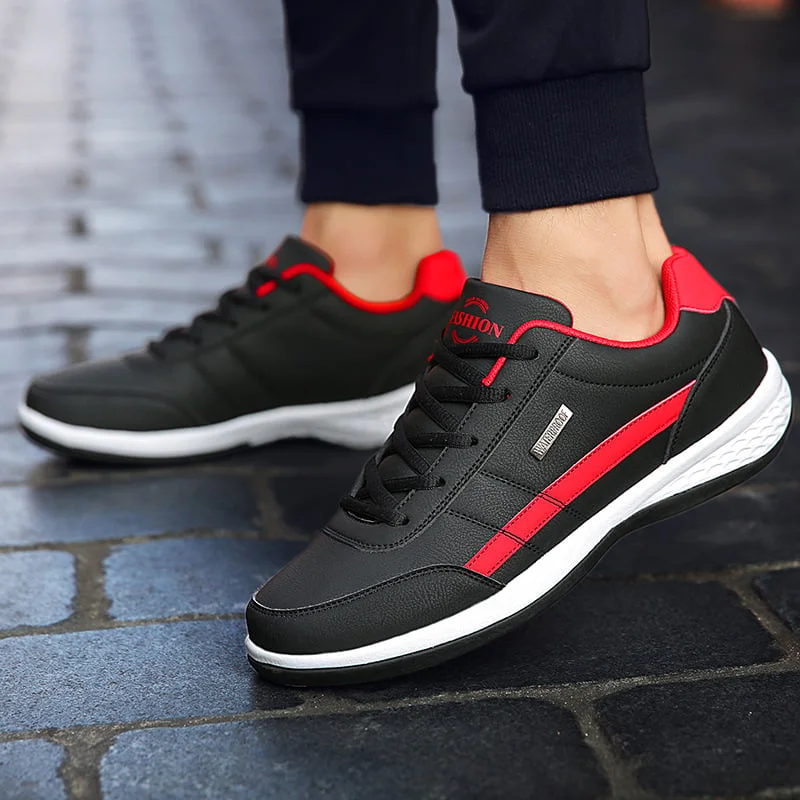 【Pago contra reembolso】Zapatos ortopédicos de cuero genuino cómodos para hombres nuevos de 2025_ 3868033