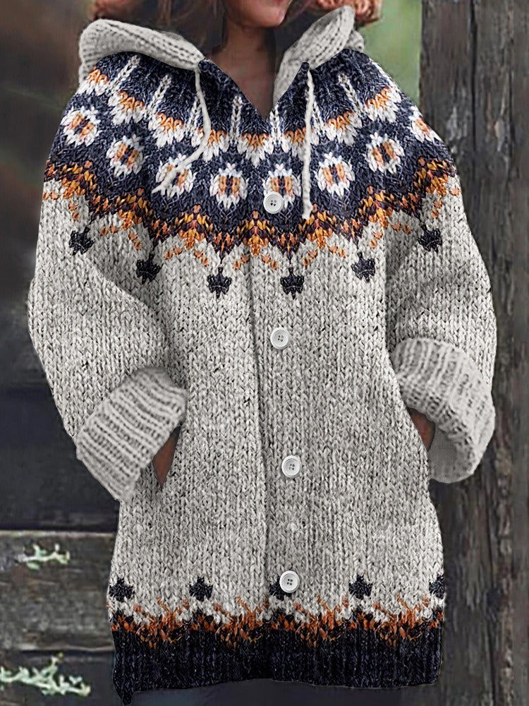 🥰【S-5XL】Nuevo suéter cardigan retro cómodo 3851354