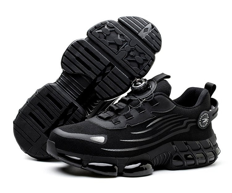 Botas de trabajo Knauf, aptas para uso diario, resistentes a impactos y pinchazos, con puntera de acero, calzado de seguridad cómodo y antideslizante._3859613