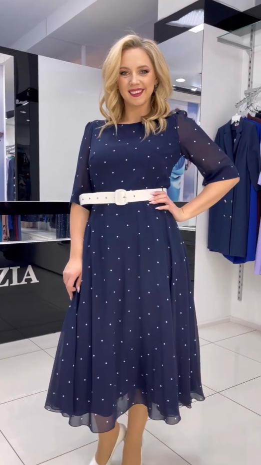 💗【Cumpără 1, primești 1 gratuit】【S-5XL】❤️Rochie elegantă de primăvară 2024 - 3834660