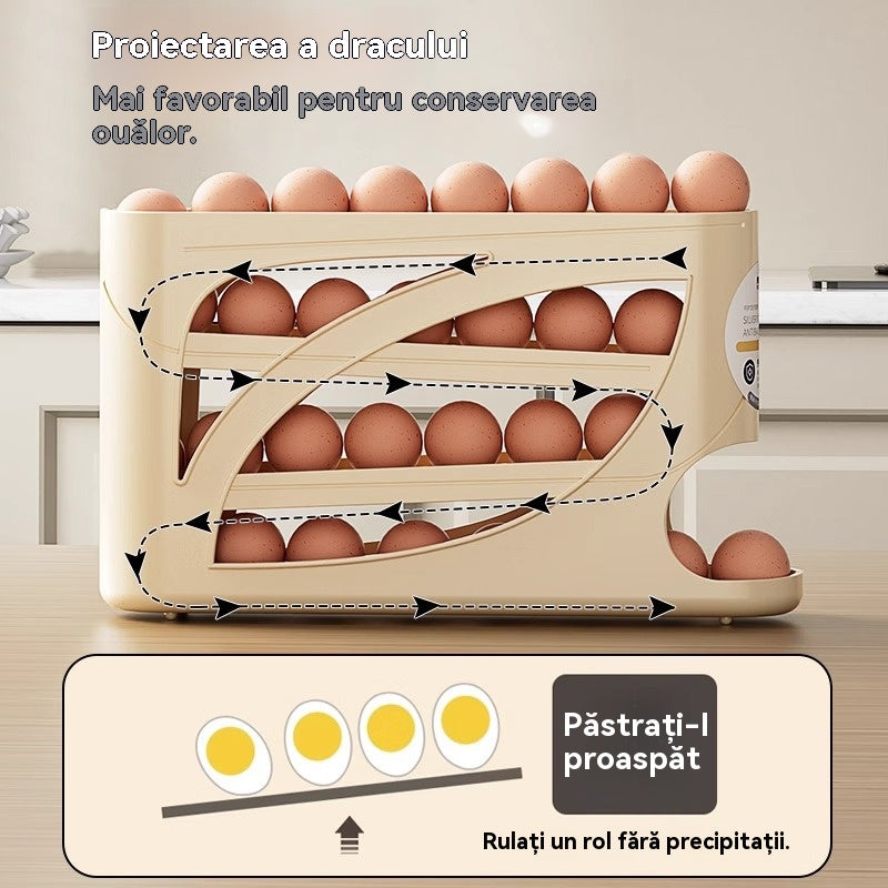Cutie glisantă pentru depozitarea ouălor, de calitate alimentară_4024311